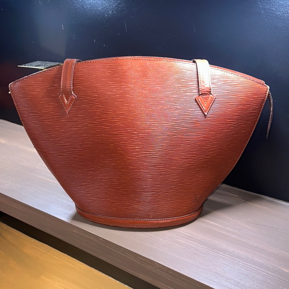 Louis Vuitton Brown Women's Tote Bag